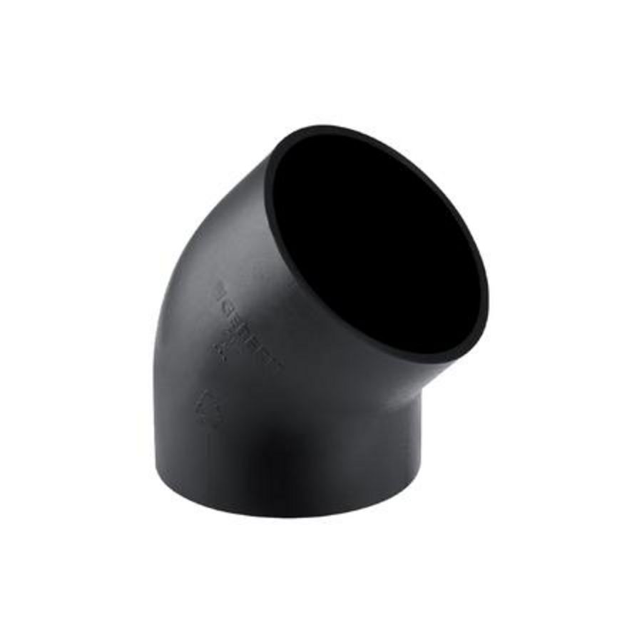 Polyethyleen (PE) bocht 45° 50mm