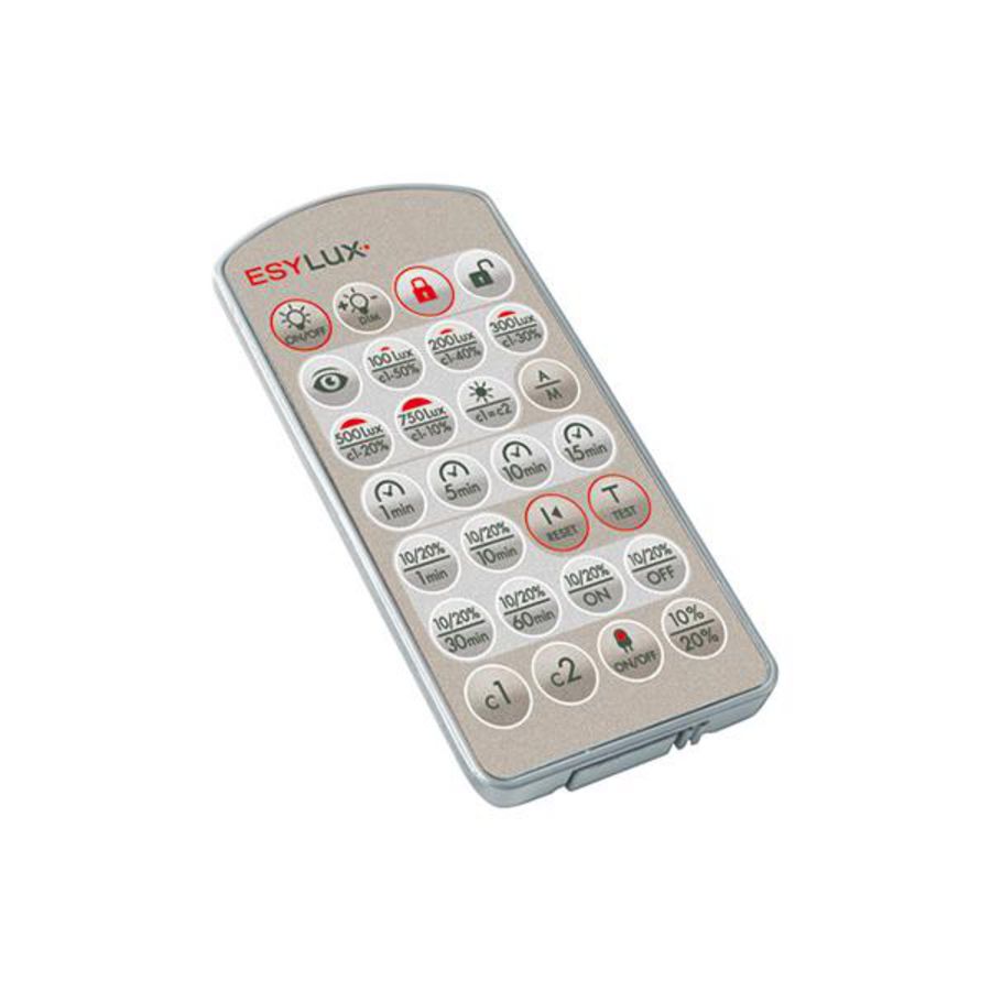 Afstandsbediening REMOTE CONTROL PDi DALI