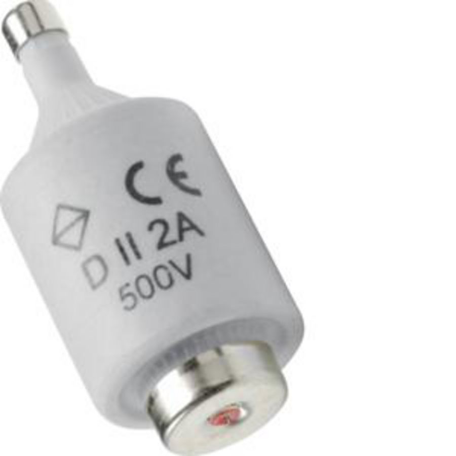 Zekering D II-2 A VVE=250