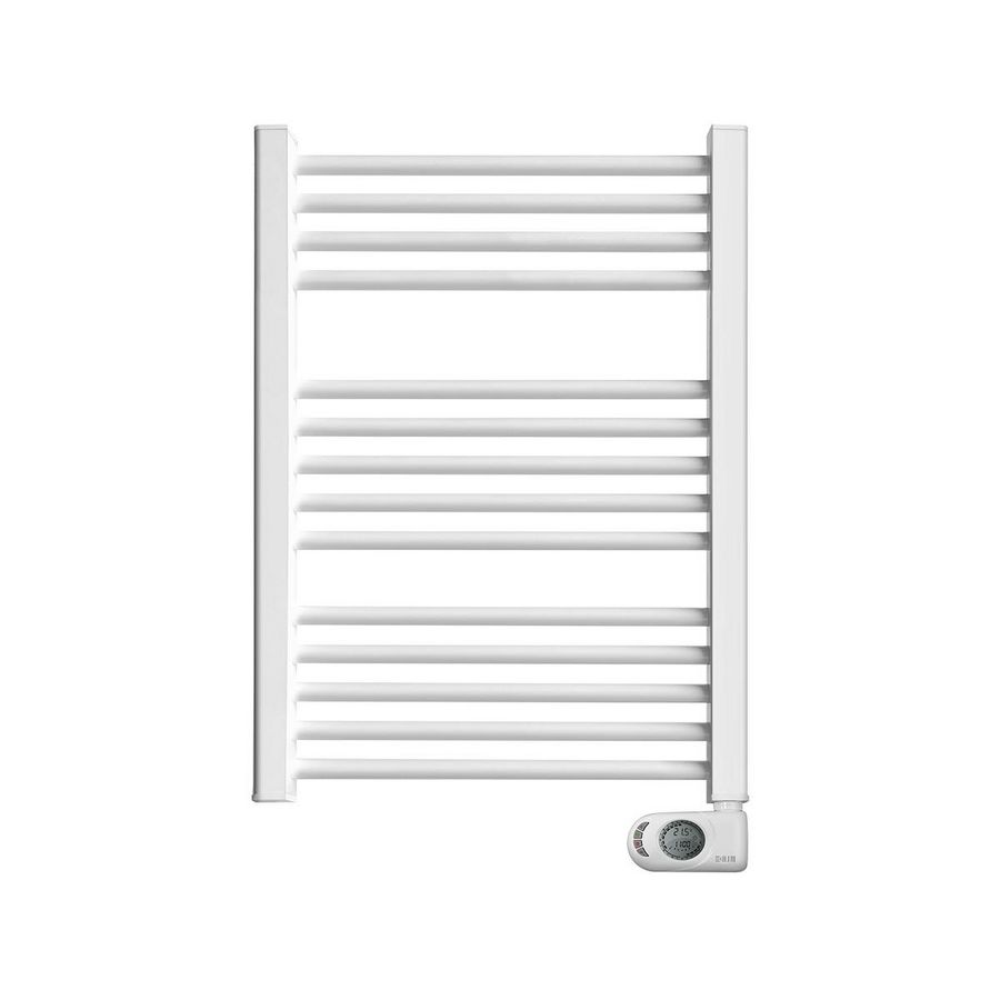 Aluminium badkamer radiator NOOR 500W White