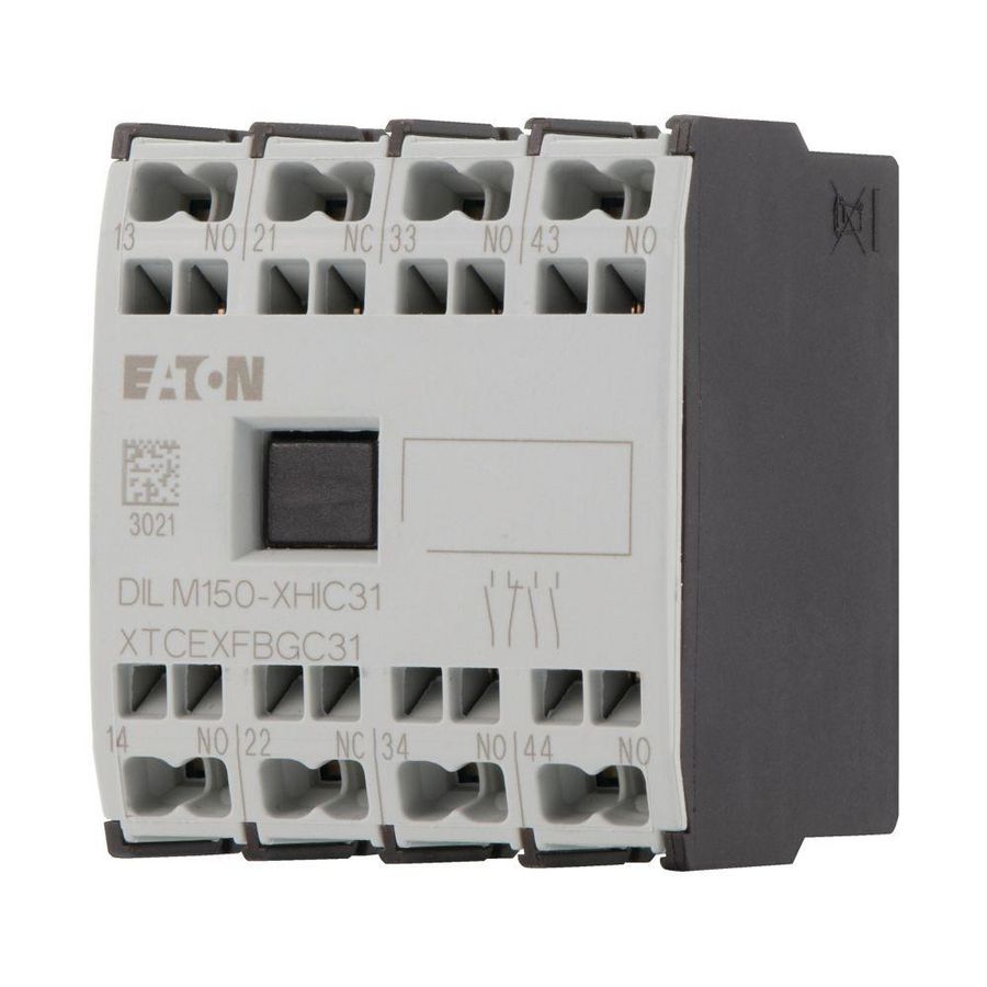 Hulpcontactblok DILM40..170 DILMP63..200 hulpc. 3m 1v