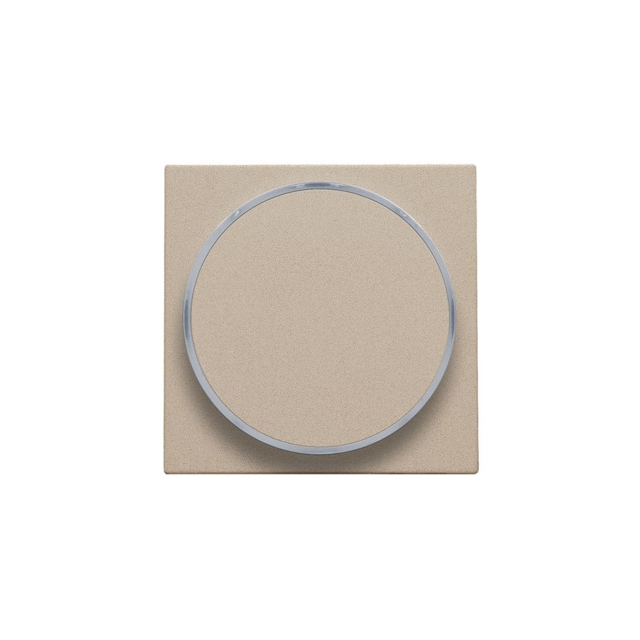 Afwerkingsset doorschijnende ring z. symbool 6A champagne