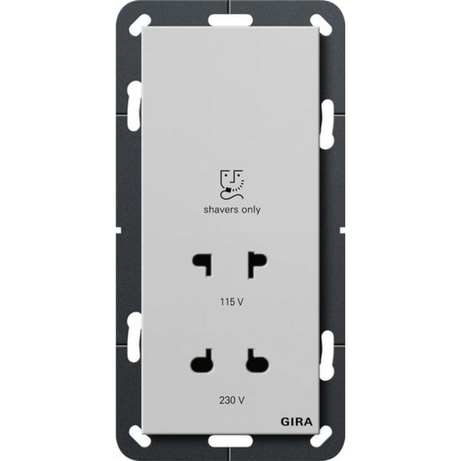 Scheer-CD 115-230 V System 55 grijs m