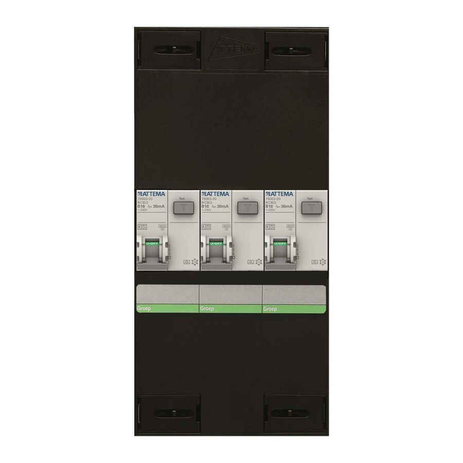 Groepenkast CM-XL 115-3Q S