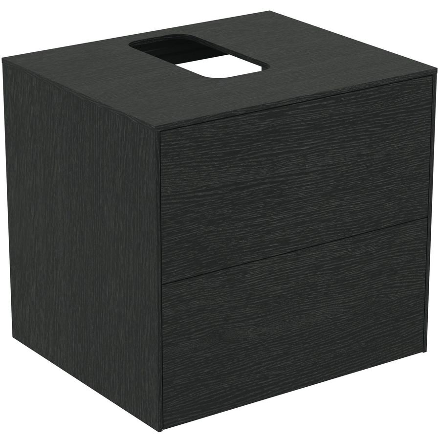 Wastafelmeubel Conca 600x500x550mm 2 la sm oak extra