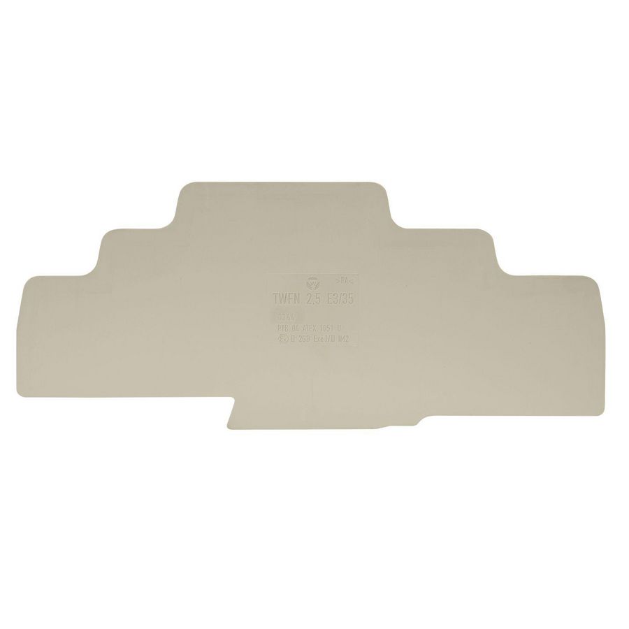 Scheidingswand TWFN 2,5 e3/35 VVE=10