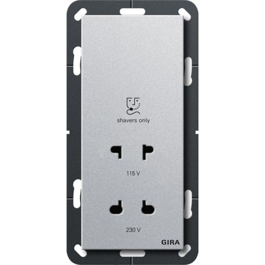 Scheer-CD 115-230 V System 55 kl.alum.