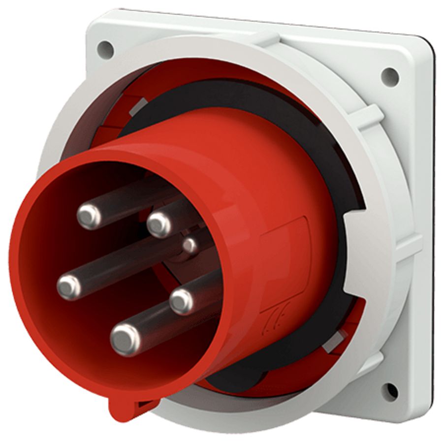 Toestelcontactstop 125A 5-polig  6H 400V HW/VN IP67