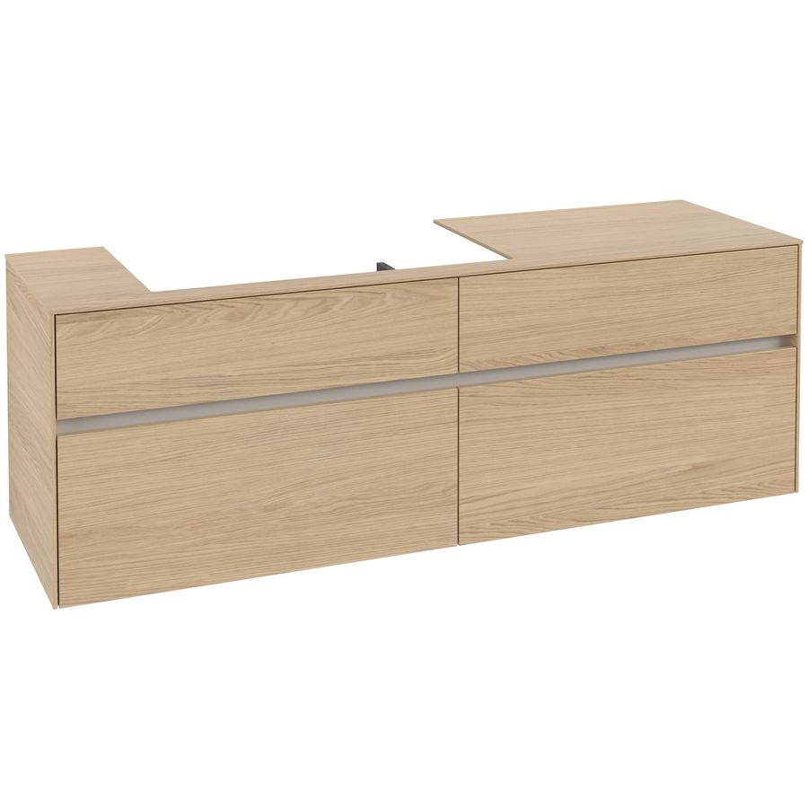 Wastafelonderkast Collaro 1600x548x500mm C02600VJ