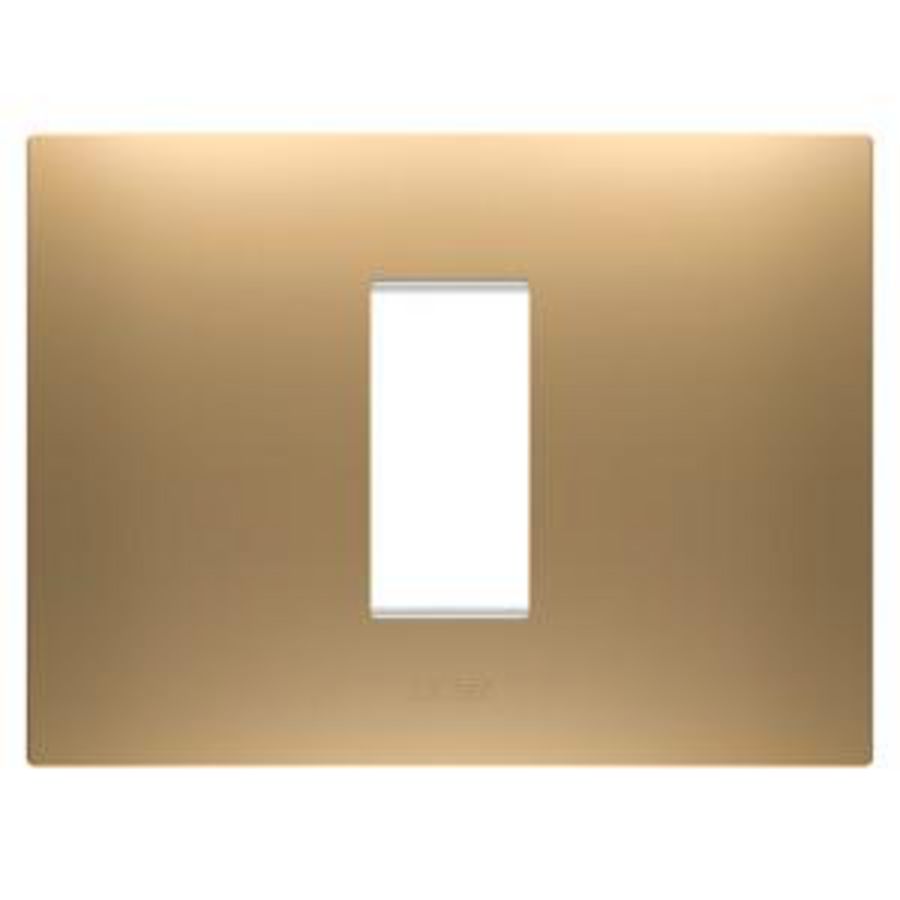 EGO PLAAT-VAN GELAKT TECHNOPOLYMEER-1 MODULE-GOUD-CH