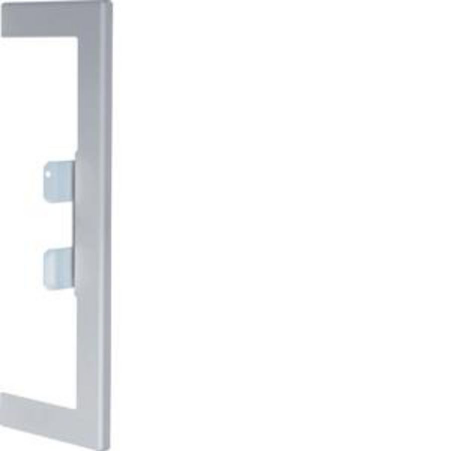 Wandrozet BR65 65x210mm staal lichtgrijs