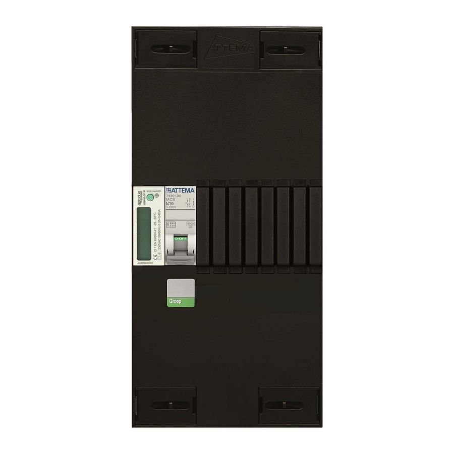 Groepenkast CM-XL 115-1M1 S
