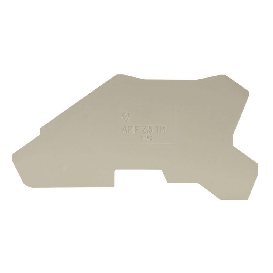 Afsluitplaat APif 2,5 tm VVE=10