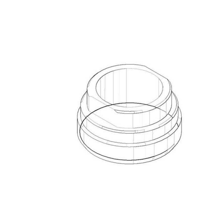 Bevestiging 32x18mm chr