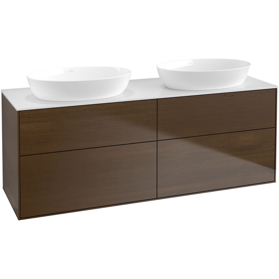 Wastafelonderkast Finion 1600x603x501mm W.Veneer GA8100GN