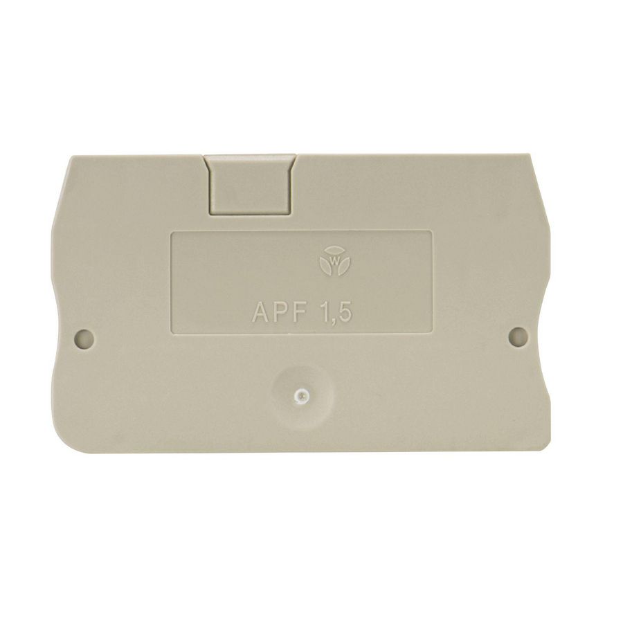 Afsluitplaat APF 1,5 VVE=10