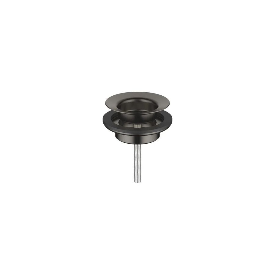 Plug 1 1/4" Dark Platinum gebors.
