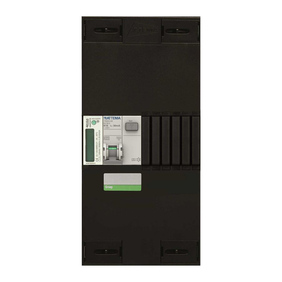 Groepenkast CM-XL 115-QM1 S