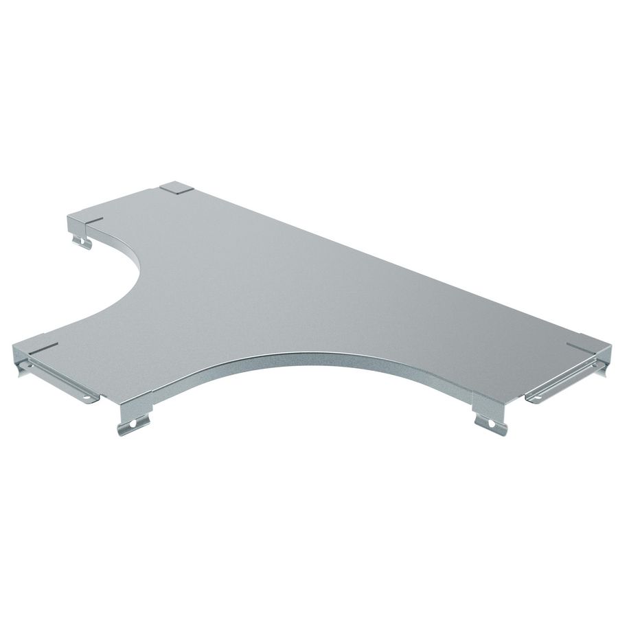 Deksel T-stuk B100 RAL9010 P31+