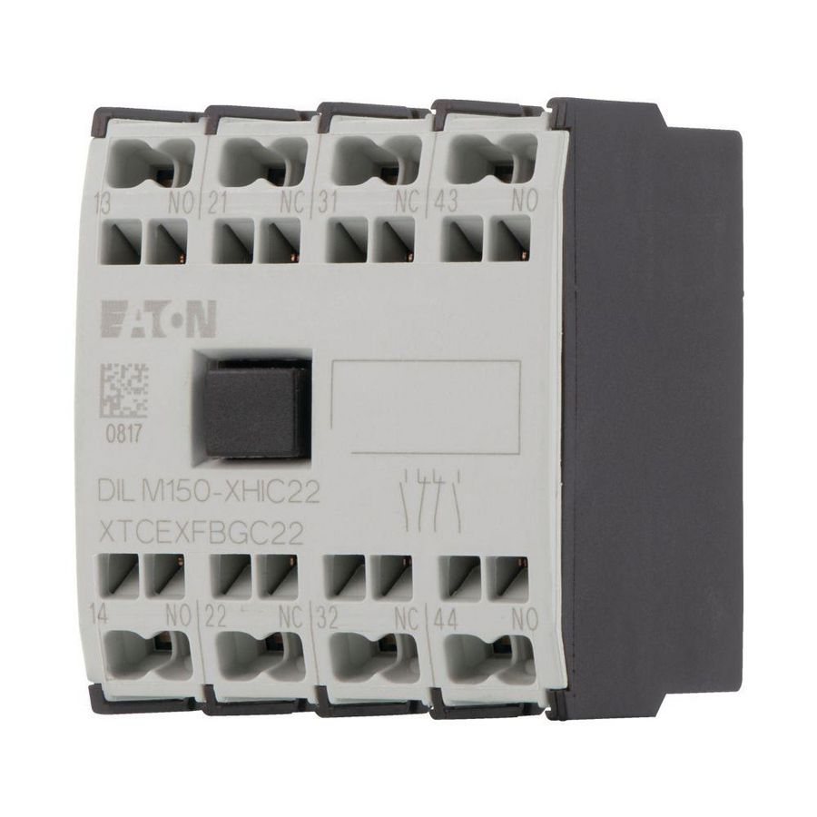 Hulpcontactblok DILM40..170 DILMP63..200 hulpc. 278046 VVE=5