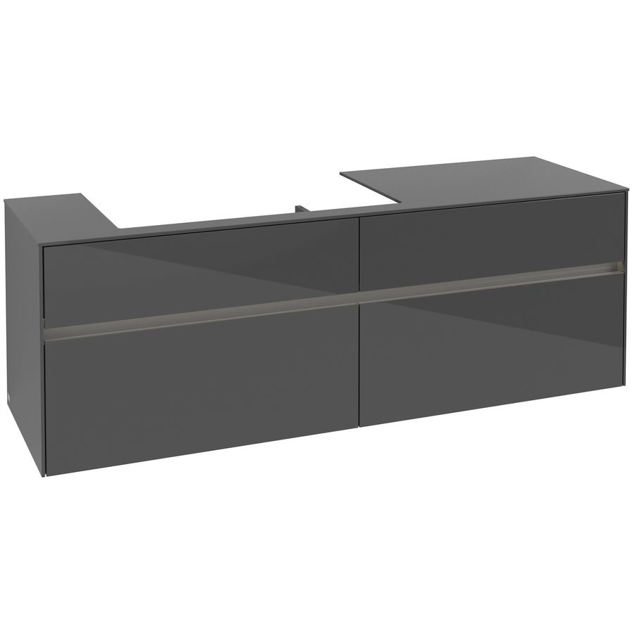 Collaro Wastafelonderkast 1600x548x500mm C026B0FP