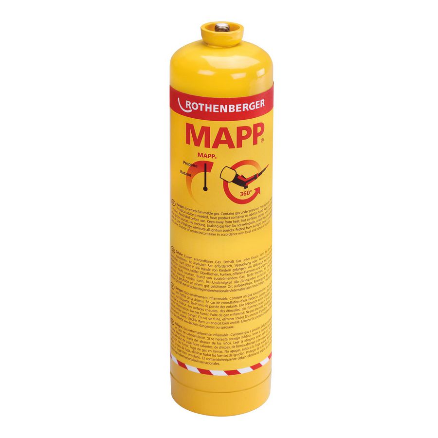 Mapp-gas 7/16" eu versie b