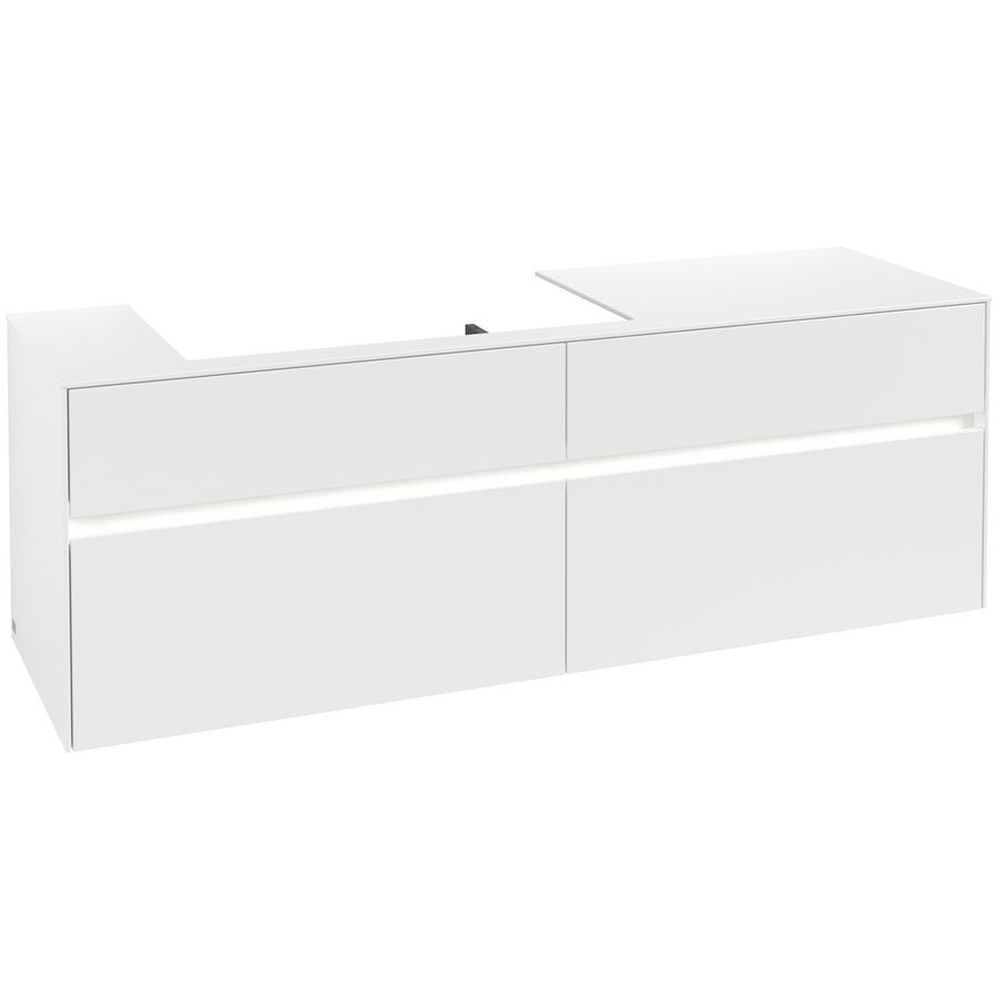 Collaro Wastafelonderkast 1600x548x500mm C026B0MS