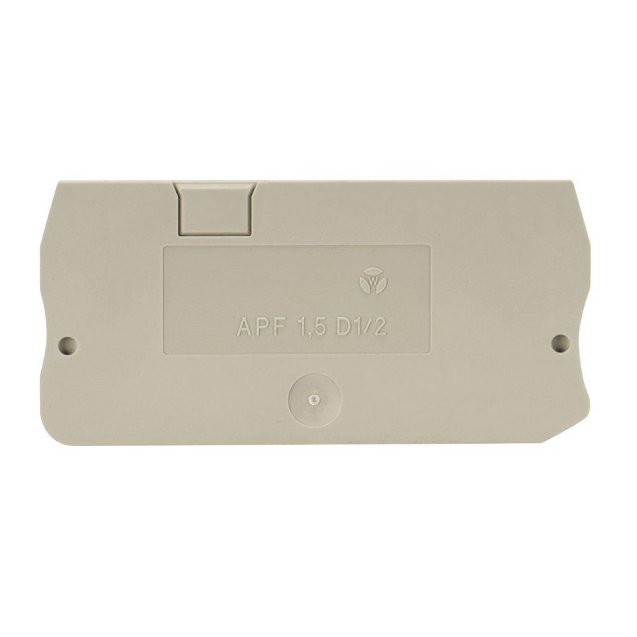 Afsluitplaat APF 1,5 d1/2 VVE=50