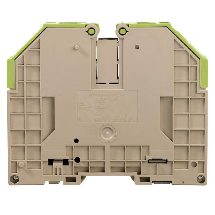 Doorvoerklem l. groen 95mm2 23 VVE=10