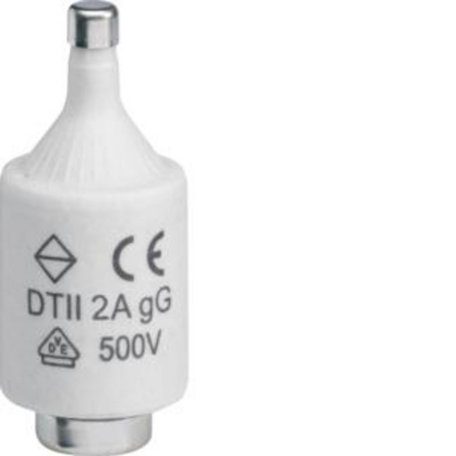 Zekering D II DT II-2 A VVE=250