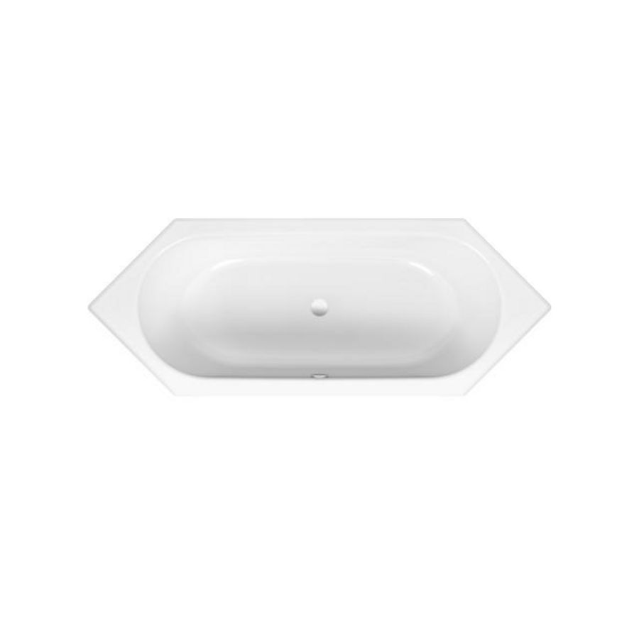 Bad BetteStarlet Hexa 1880×700mm Bahama beige 1 greepboring