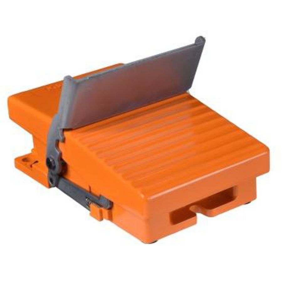Pedaalschakelaar IP66 Metallic 1NC+1NO Oranje Harmony XPE