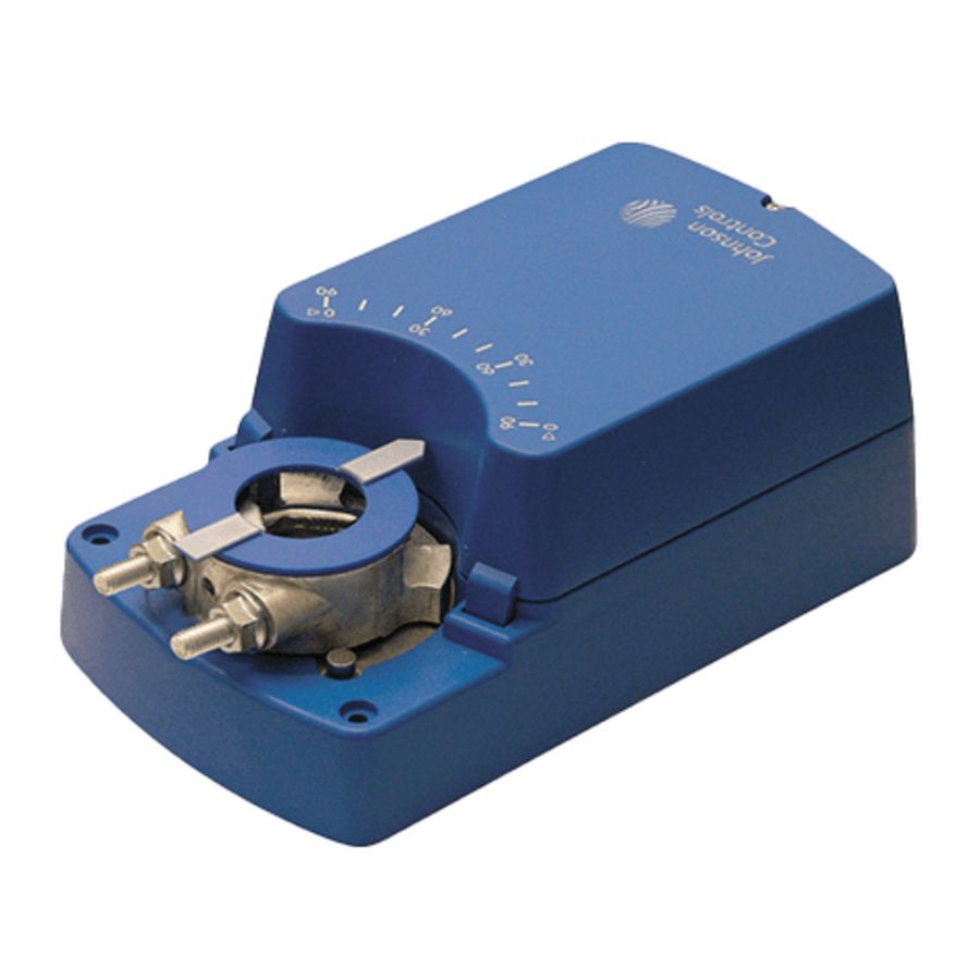 Luchtklep servomotor 16Nm 230VAC 0(2)-10V