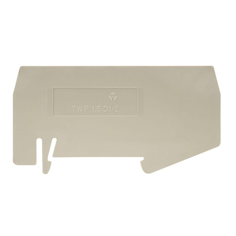 Scheidingswand TWF 1,5 d1/2 VVE=10