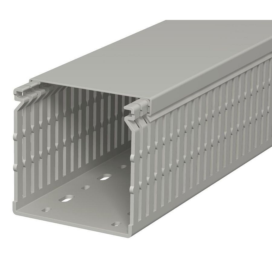 Lengte a 2m. Bedradingskoker 80x80 poly. steengrijs 6178231