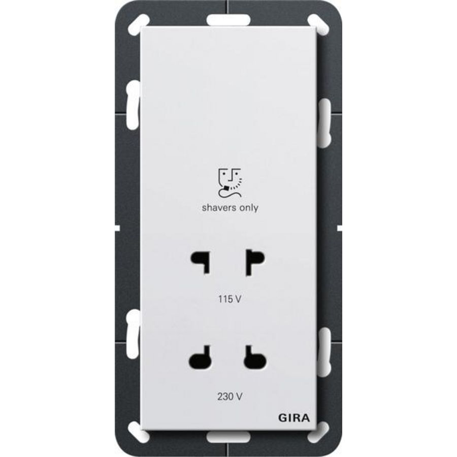 Scheer-CD 115-230 V System 55 zuiver wit