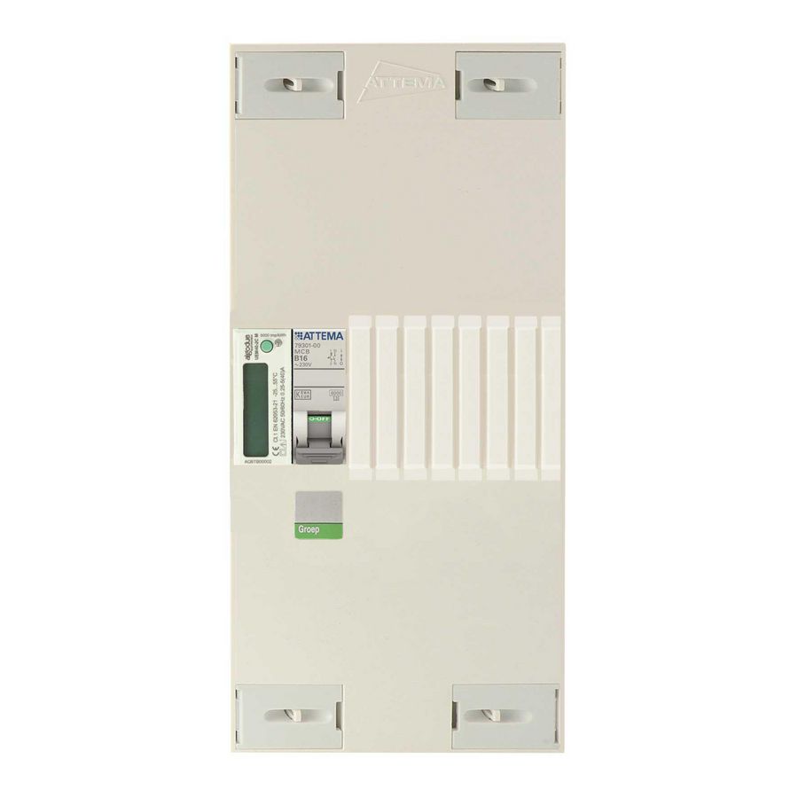 Groepenkast CM-XL 115-1M1 S Wit