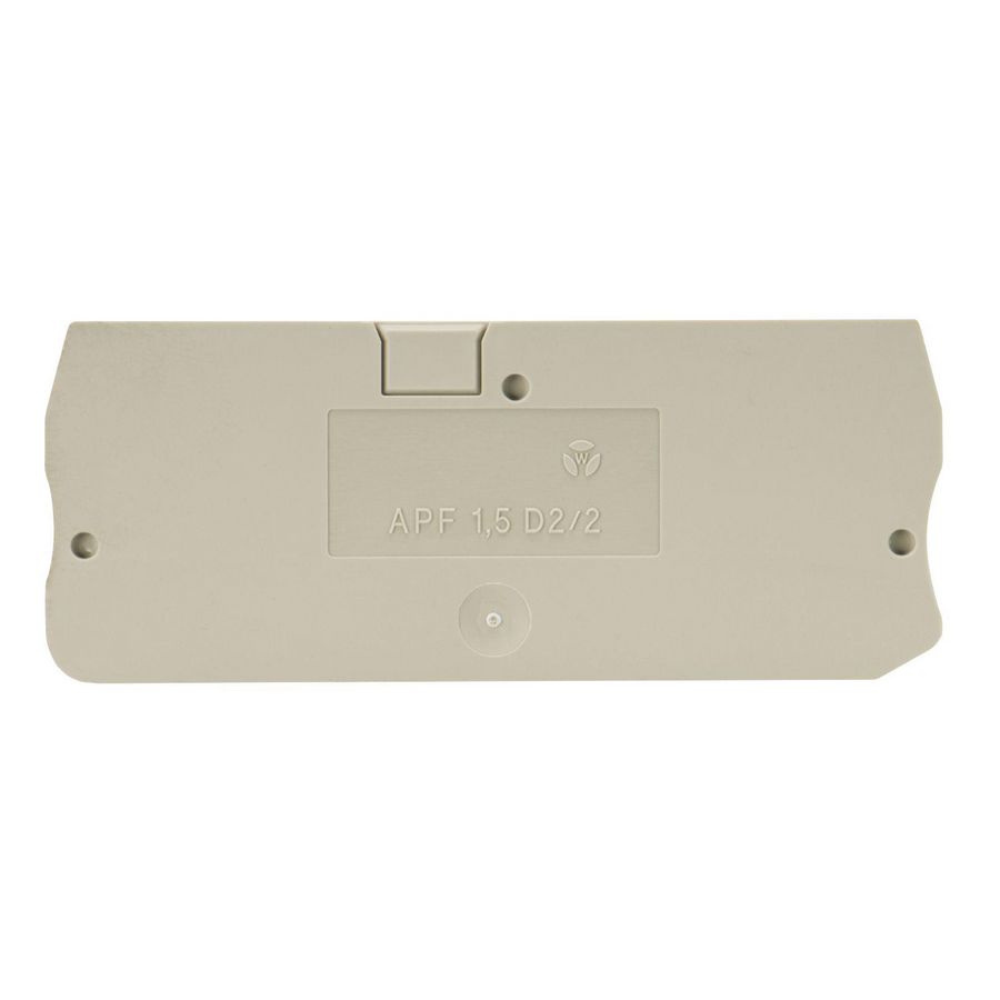 Afsluitplaat APF 1,5 d2/2 VVE=10