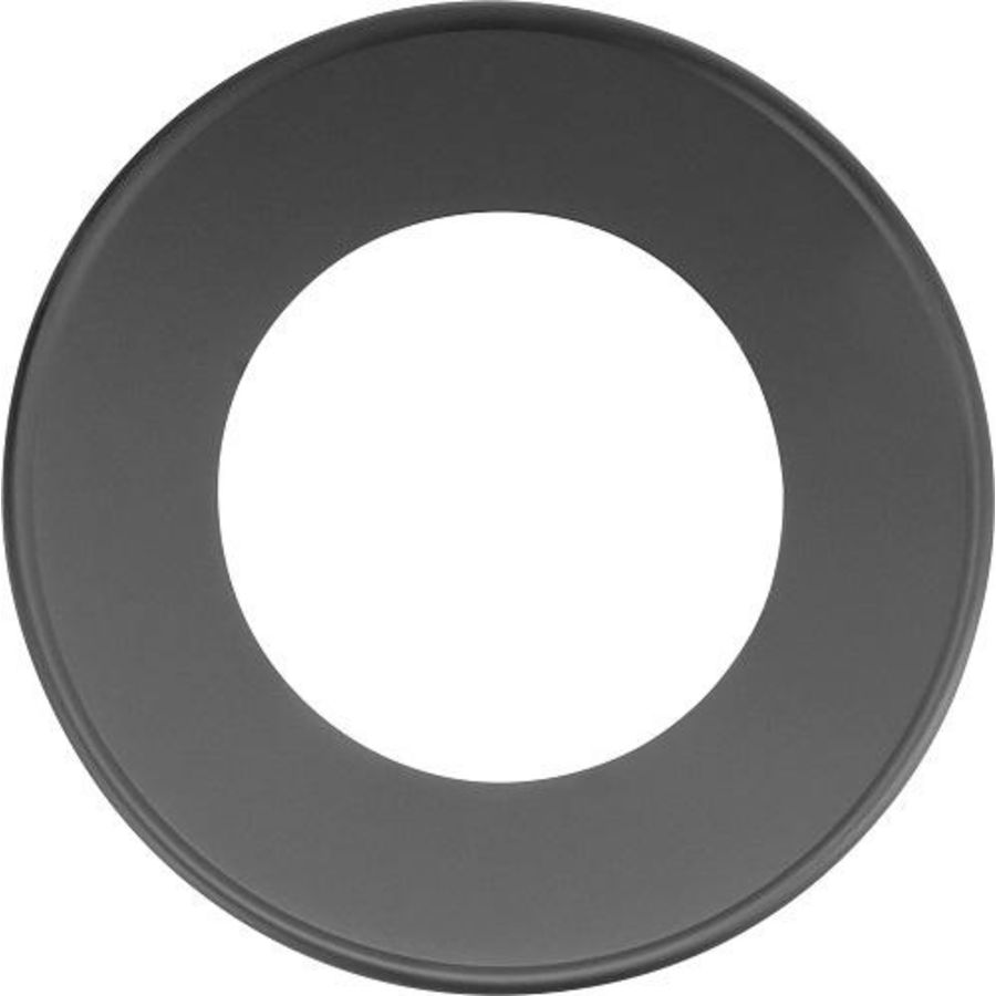 Rozet ø150mm nero