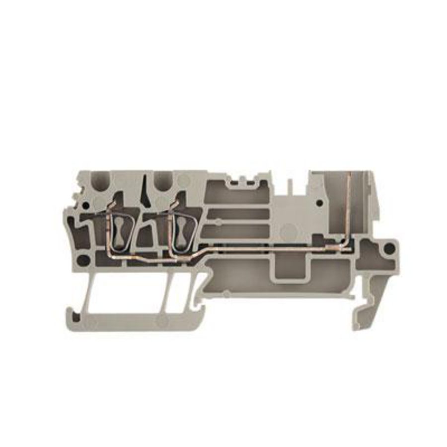 Insteekbaar d.beige 2.5 2.5mm² 1815090000 VVE=50