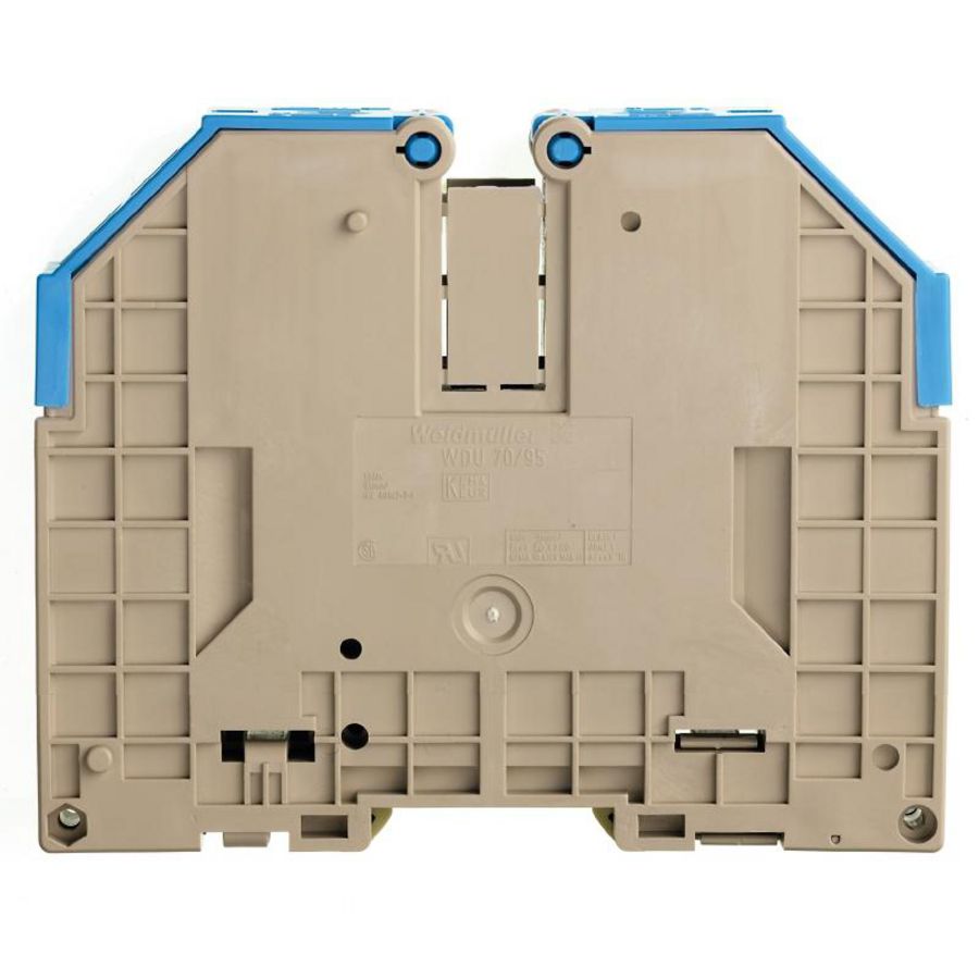 Doorvoerklem blauw 95mm2 232 A 10 VVE=10