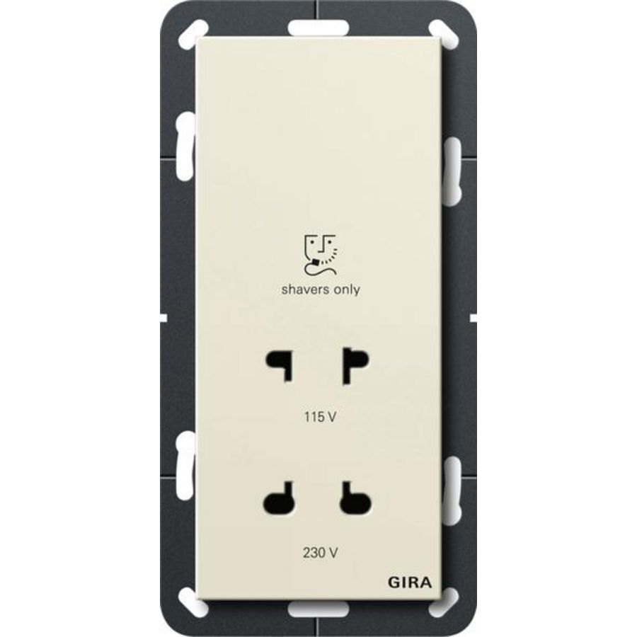 Scheer-CD 115-230 V System 55 creme wit