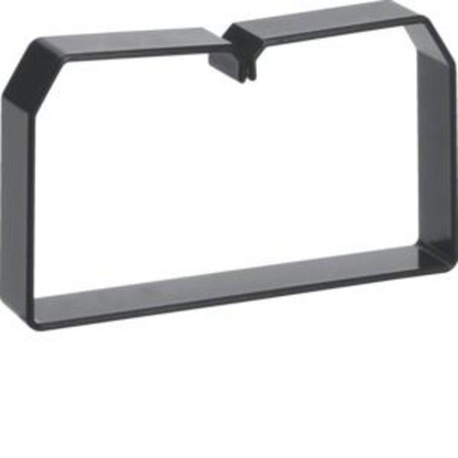 Kabelhouder voor kanaal 75x125mm LKG zwart