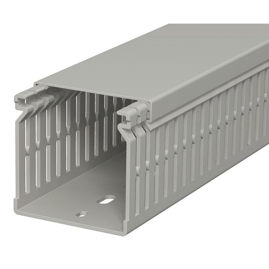 Lengte a 2m. Bedradingskoker 60x60 poly. steengrijs 6178207