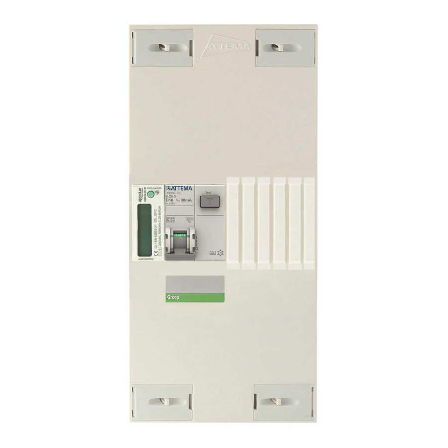 Groepenkast CM-XL 115-QM1 S Wit