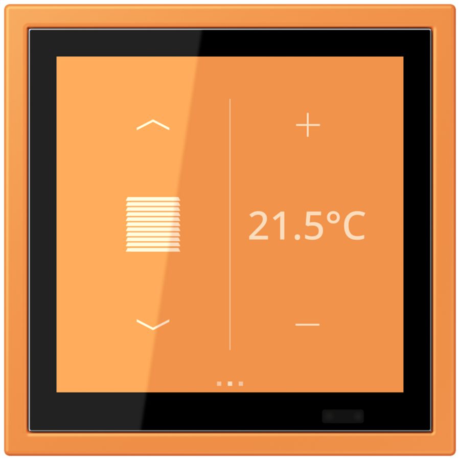 Bedieningselement slagv LC32081 KNX Touch LS Zero RCD