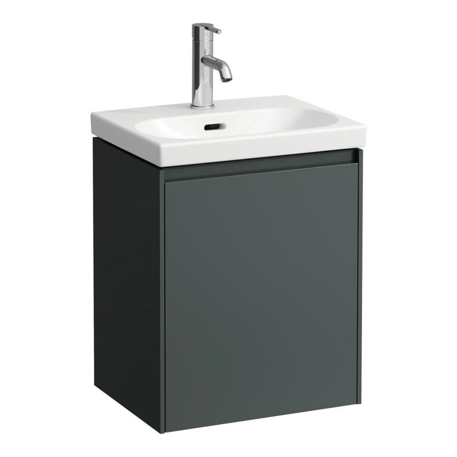 Wastafelonderbouwkast 45cm 1 deur RE-wastafel 815081 tr.grey