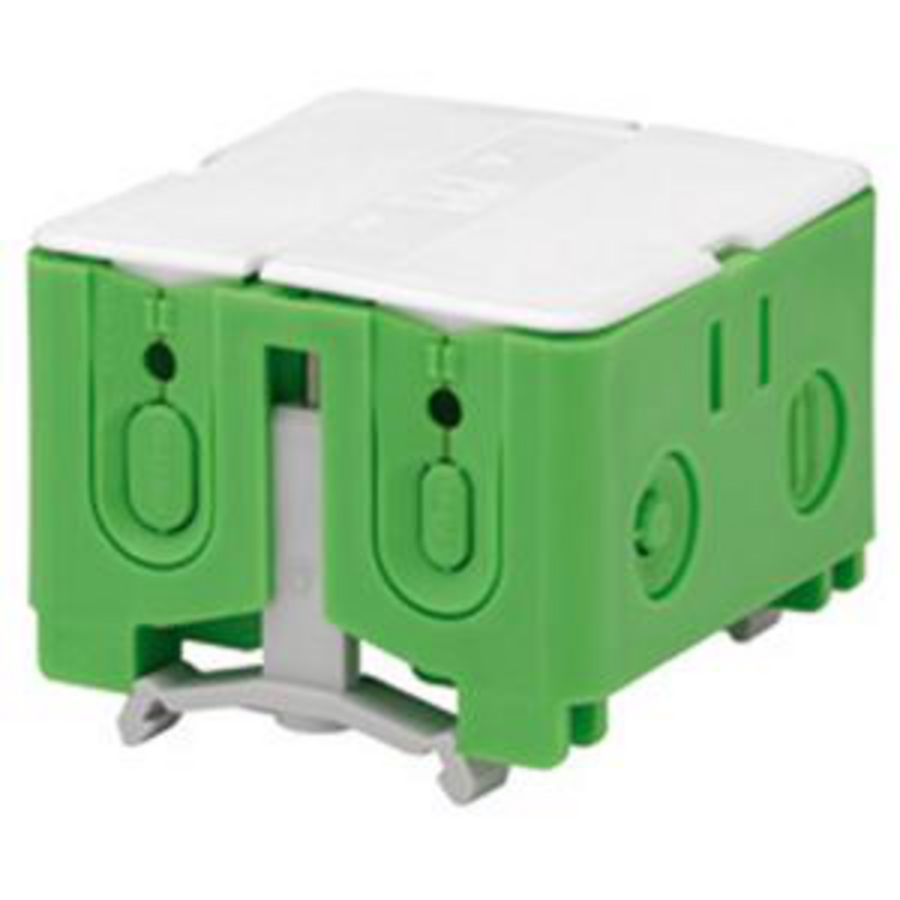 WANDGOOT INBOUWDOOS 45MM VVE=40