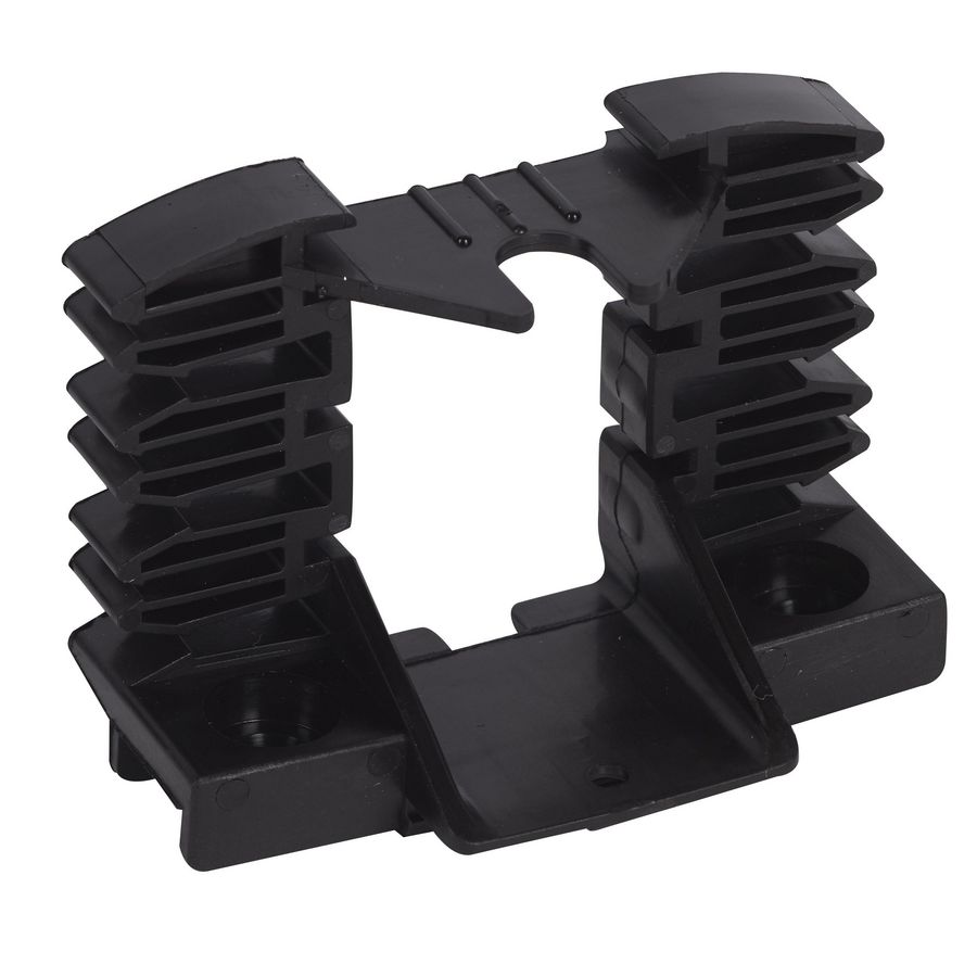 Houder voor aardingsstaaf 16 modulen