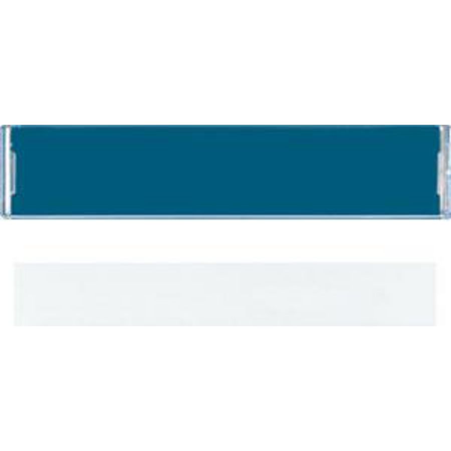 Afdekking CD500 wit plexigl.m.tekststrook